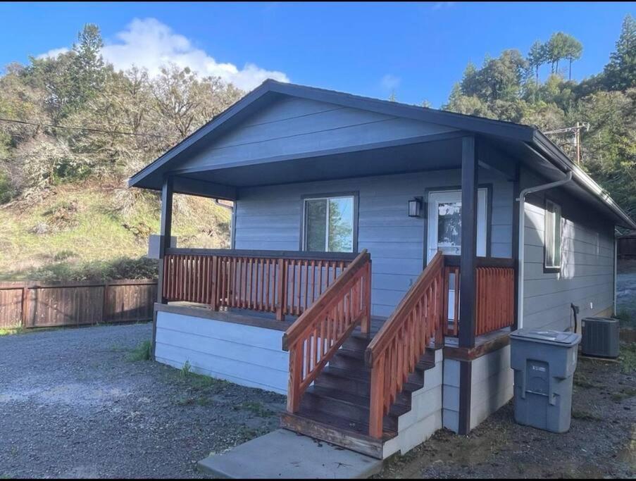 가버빌 New, Fun-Size Benbow House! 빌라 외부 사진